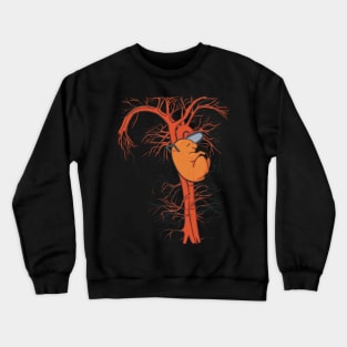 Chainsaw Heart Crewneck Sweatshirt